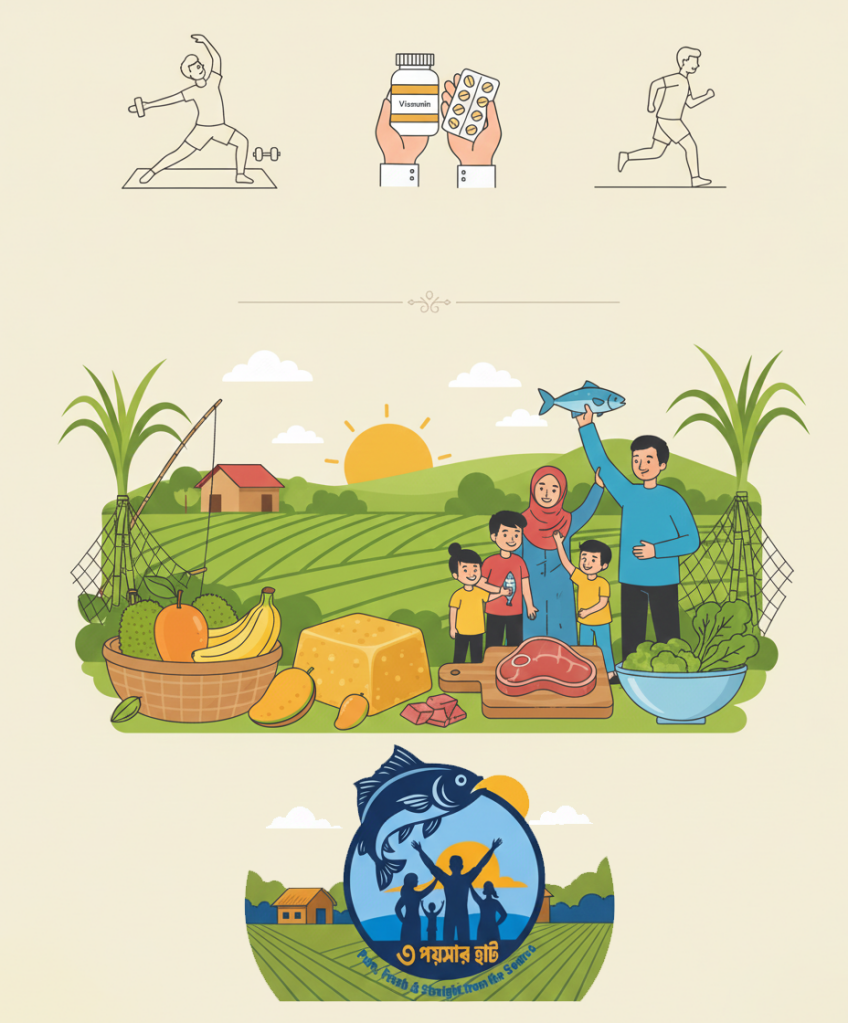 খাঁটি খাবার কেন সুস্থ জীবনের প্রথম শর্ত?